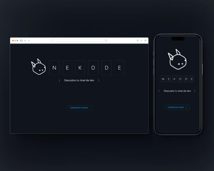 NEKODE Screenshot 1