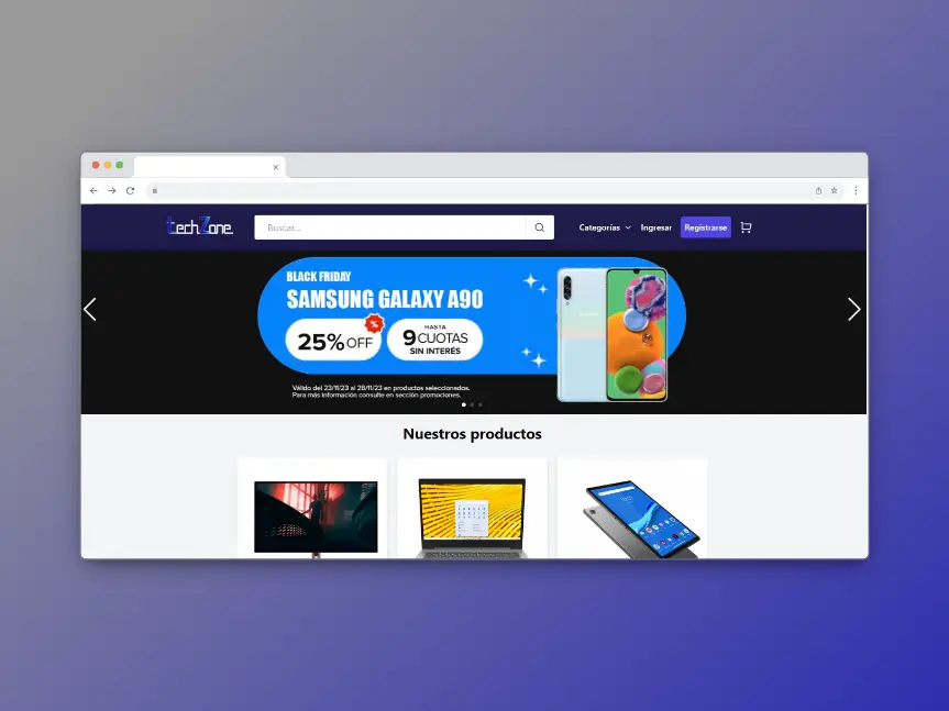 TechZone Screenshot 1